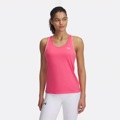 Ua tech™ knockout tanktop super roze voor dames