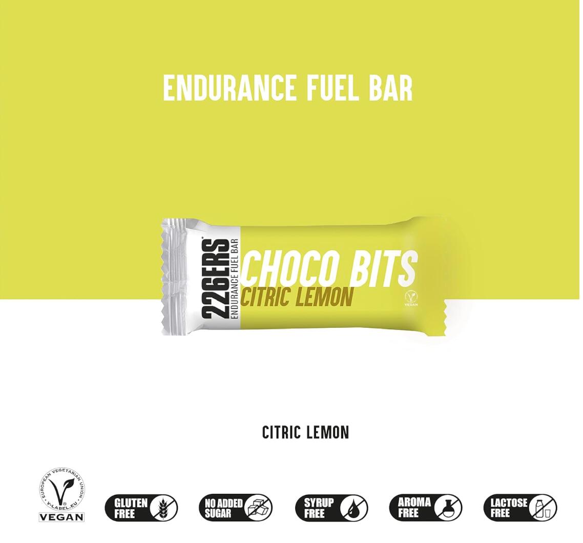 ENDURANCE FUEL BAR CHOCO BITS - Barrita Energética con Pepitas de Chocolate 60g 4/5