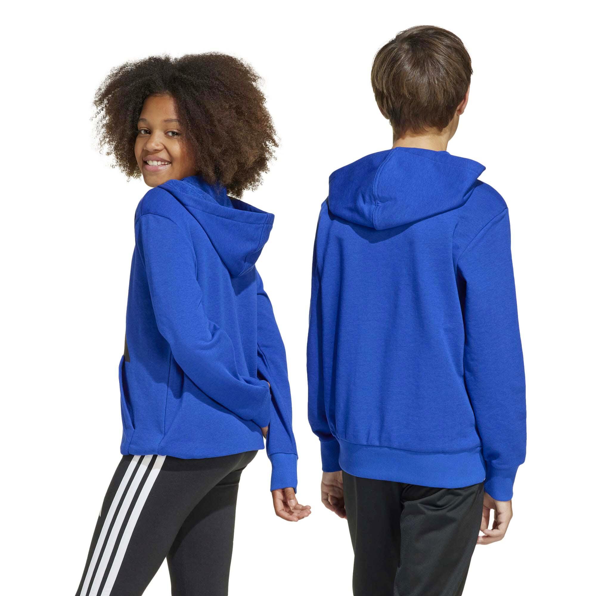 Felpa Adidas Sport J Bl Ft Hd 280 Junior 3/5