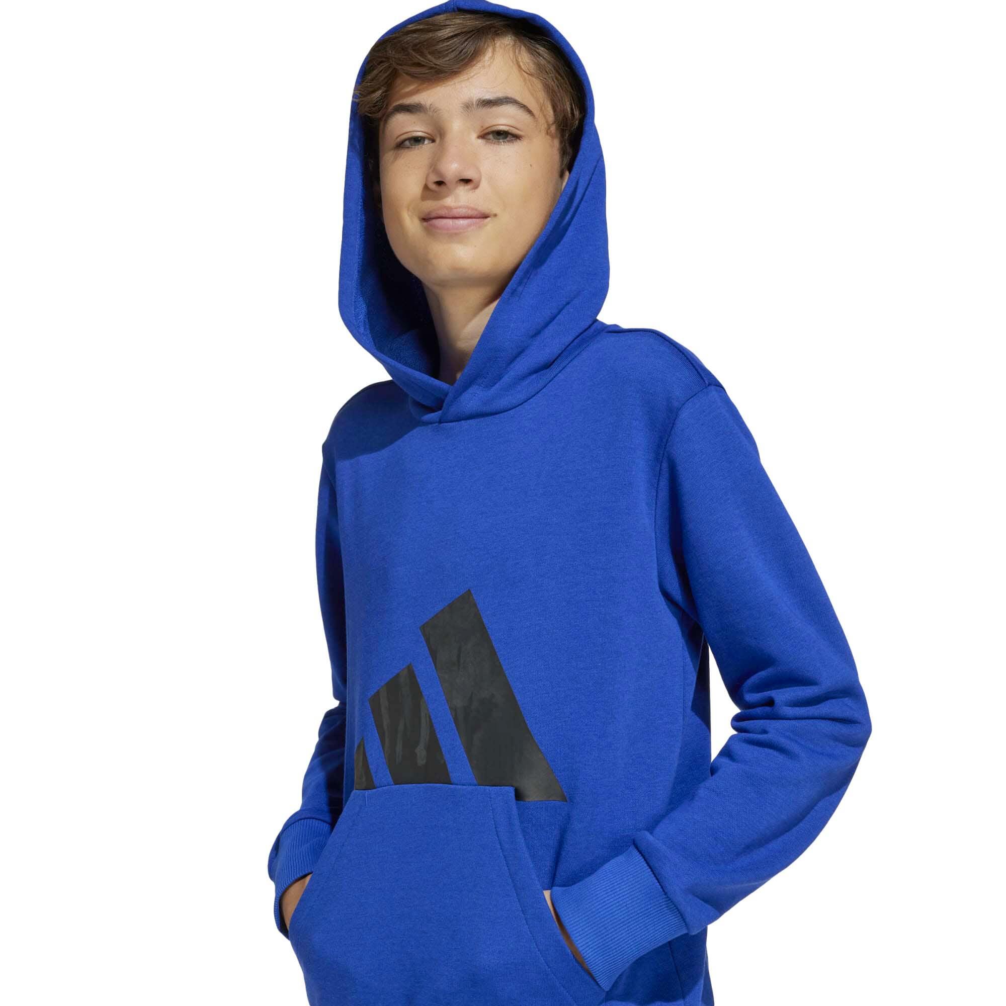 Felpa Adidas Sport J Bl Ft Hd 280 Junior 4/5