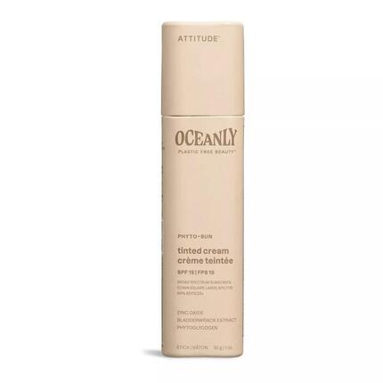 Oceanly - Phyto-Sun Crème Visage Teinté SPF 15
