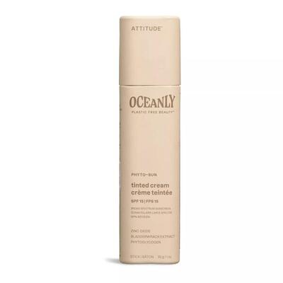 Oceanly - Crema viso colorata Phyto-Sun SPF 15