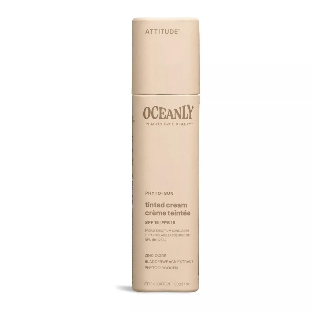 Attitude - Oceanly - Phyto-sun Crème Visage Teinté Spf 15 - Crème Solaire - 30 G - Decathlon