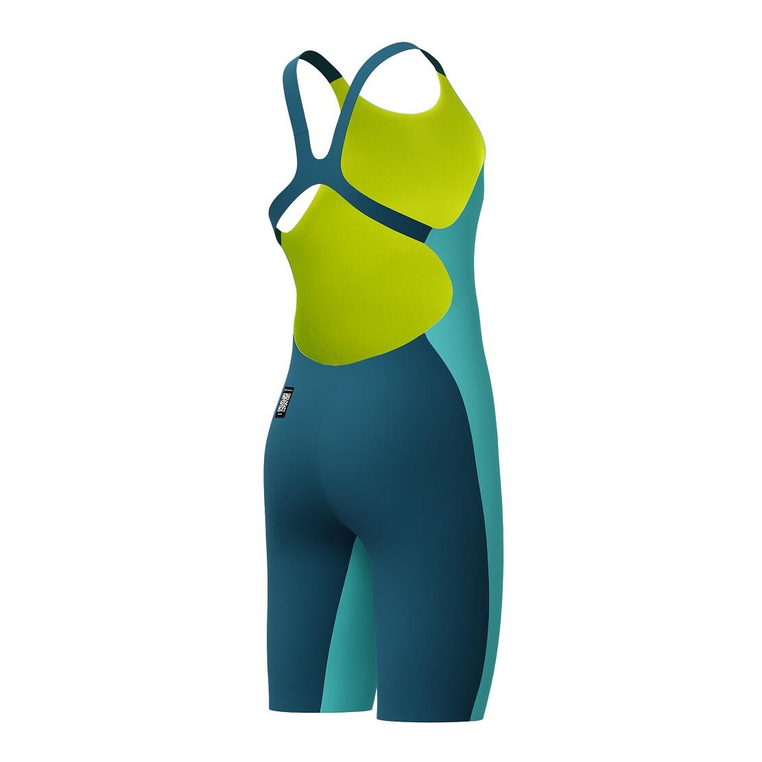Fato de banho competição menina Speedo FS End+ Max 3/7