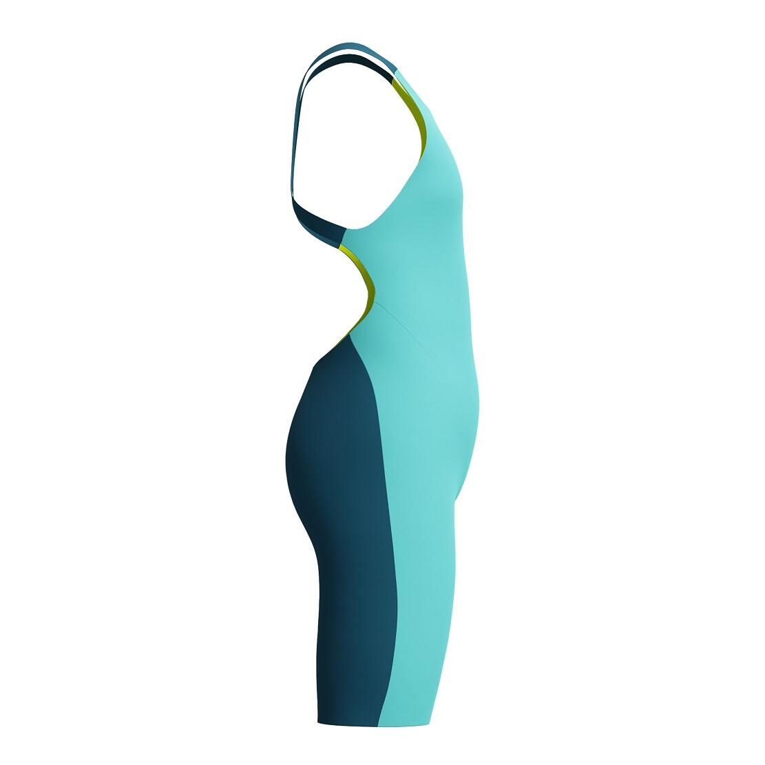 Fato de banho competição menina Speedo FS End+ Max 2/7