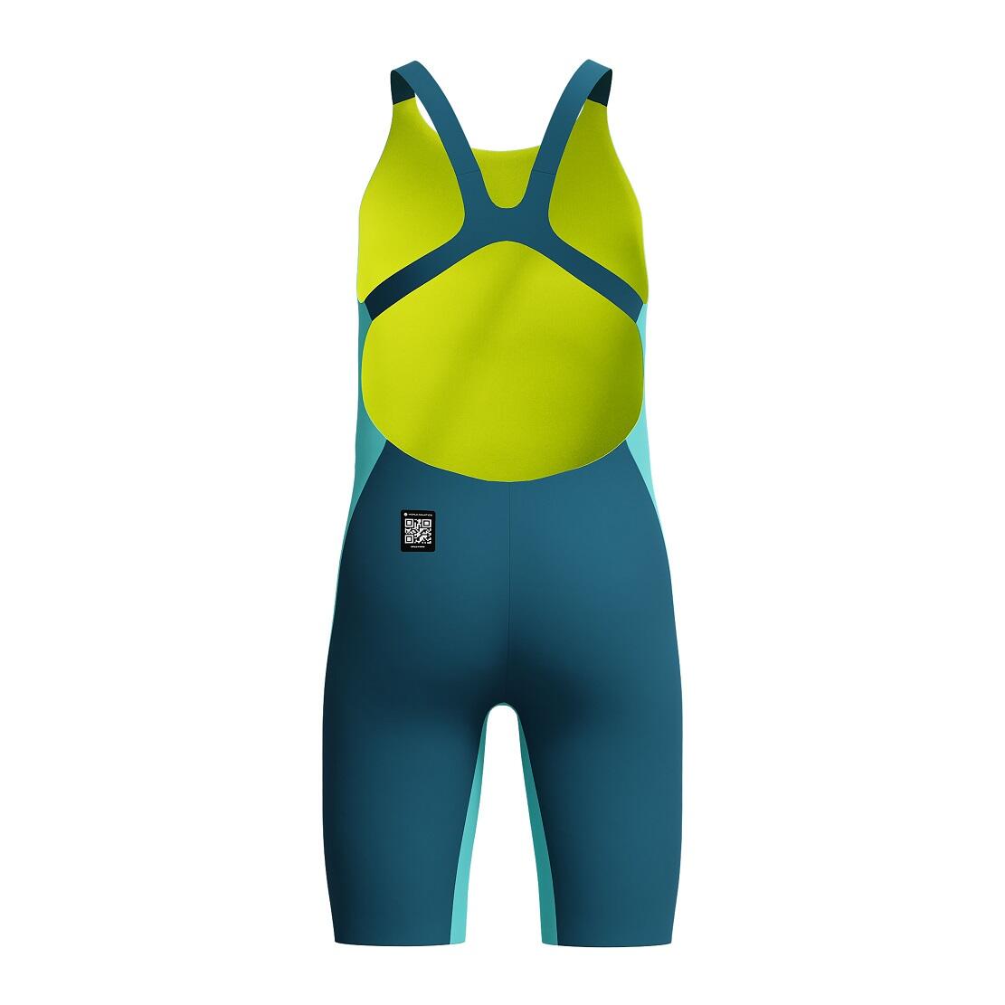 Fato de banho competição menina Speedo FS End+ Max 4/7
