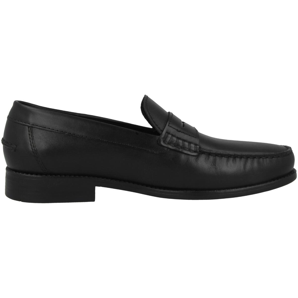 Moccasins Geox New Damon Smooth Leather 3/5