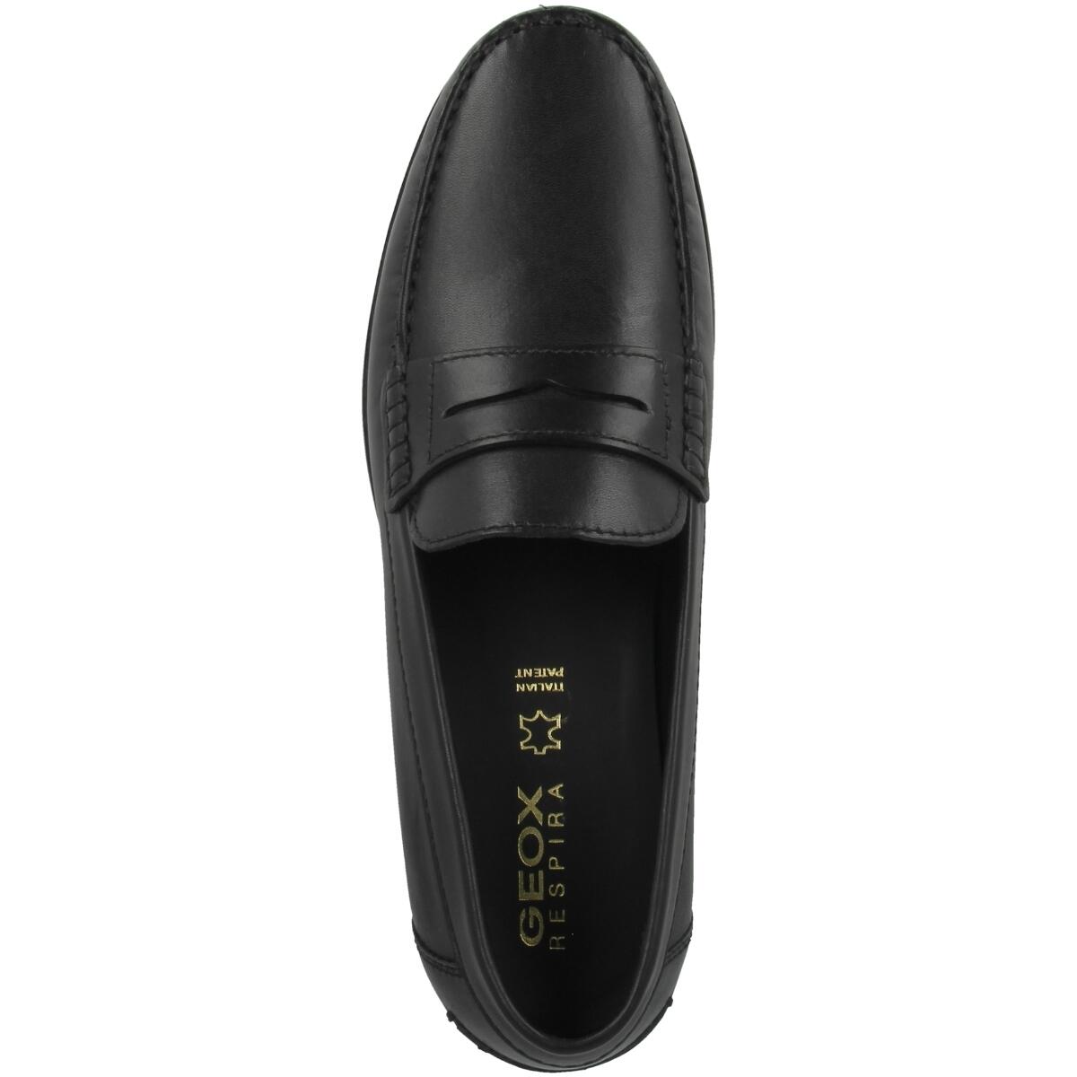 Moccasins Geox New Damon Smooth Leather 2/5