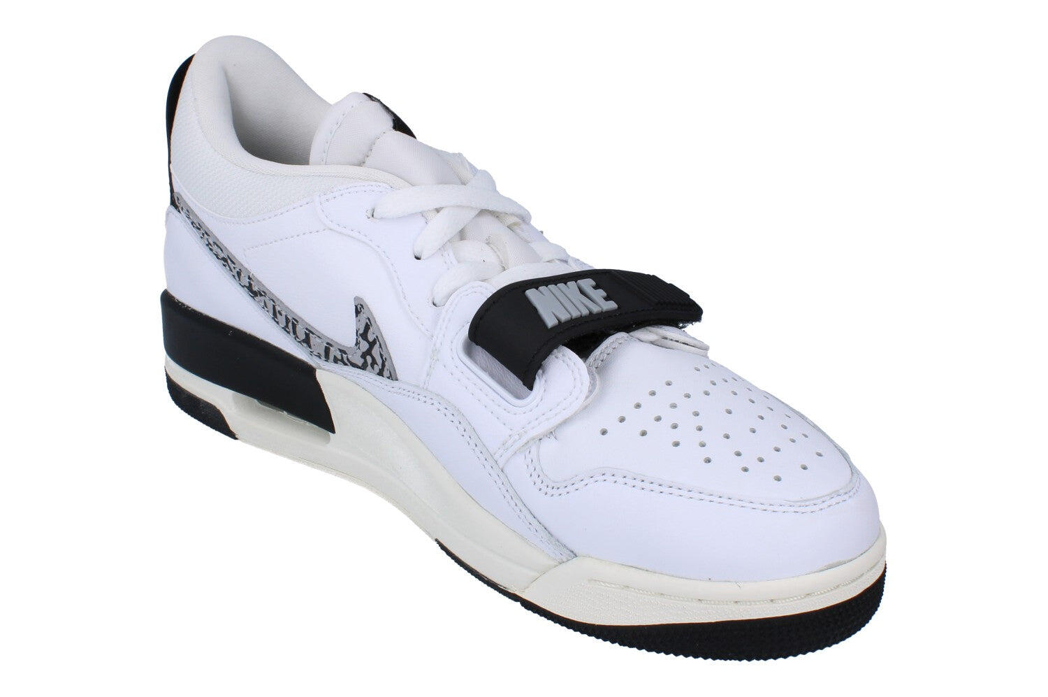 Sneakers uomo nike bianco/nero 4/5