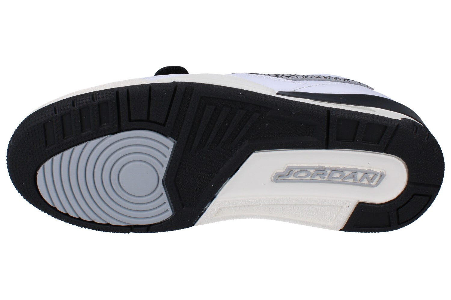Sneakers uomo nike bianco/nero 5/5