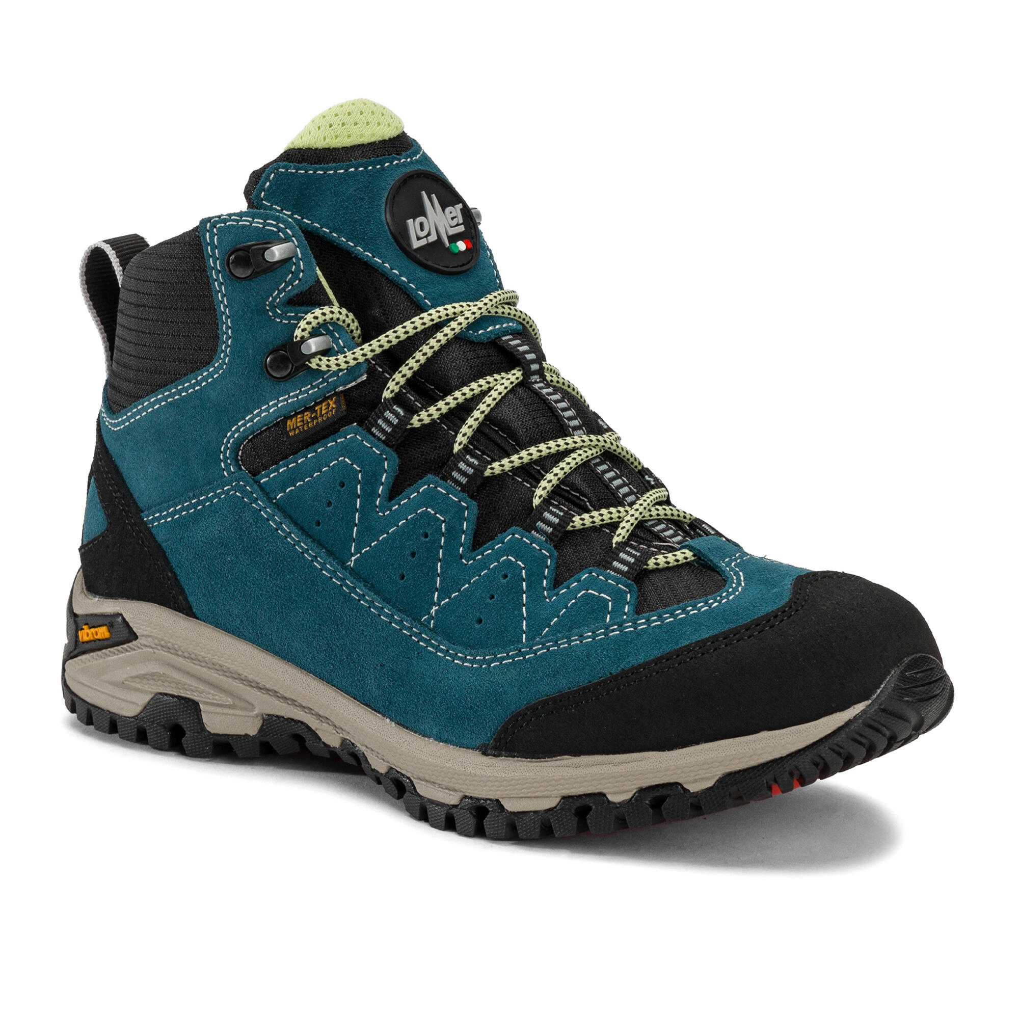Buty trekkingowe damskie Lomer Sella High Mtx Suede