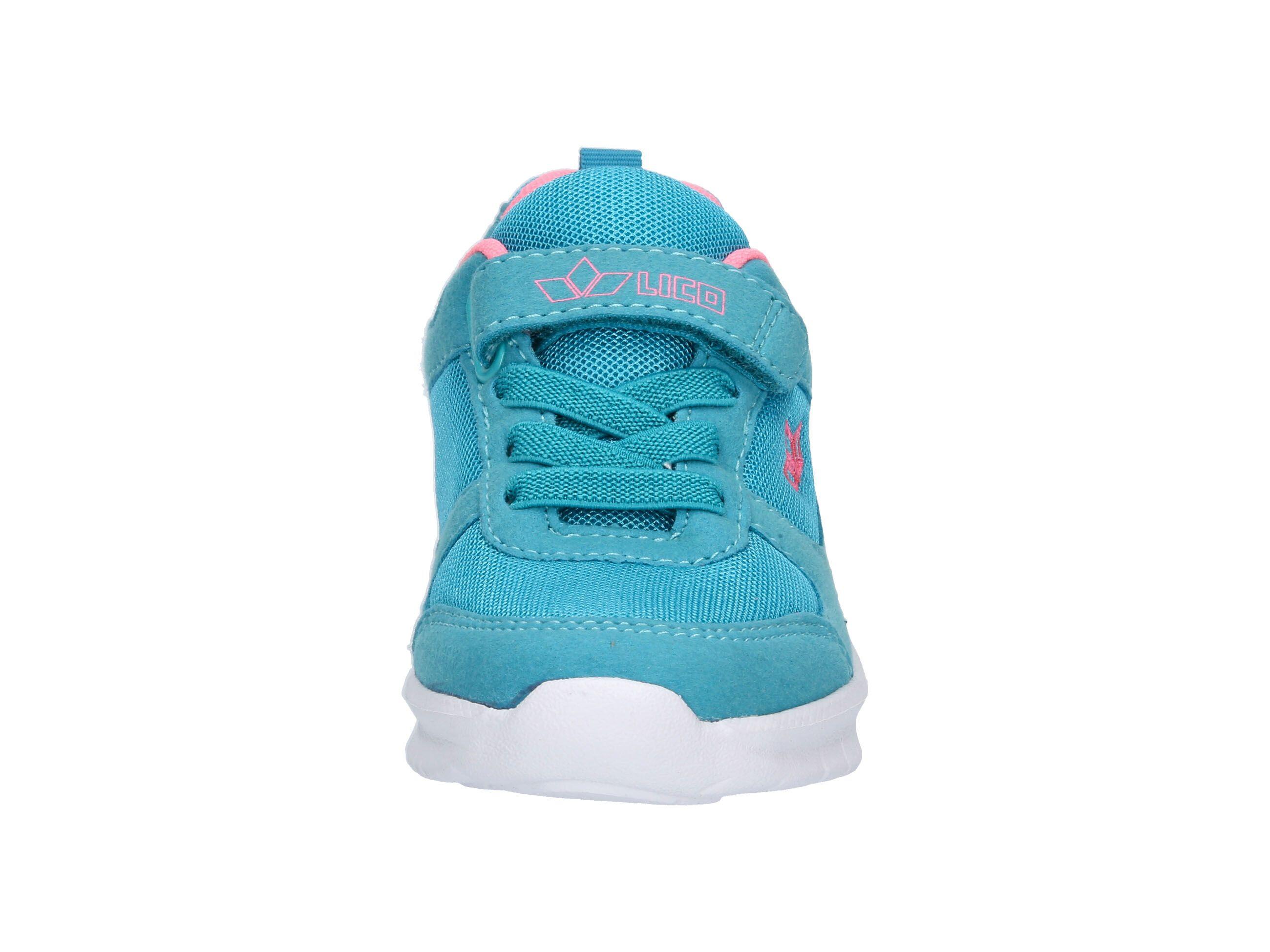 Sneaker Mädchen Klettverschluss LICO Blaine VS 3/6