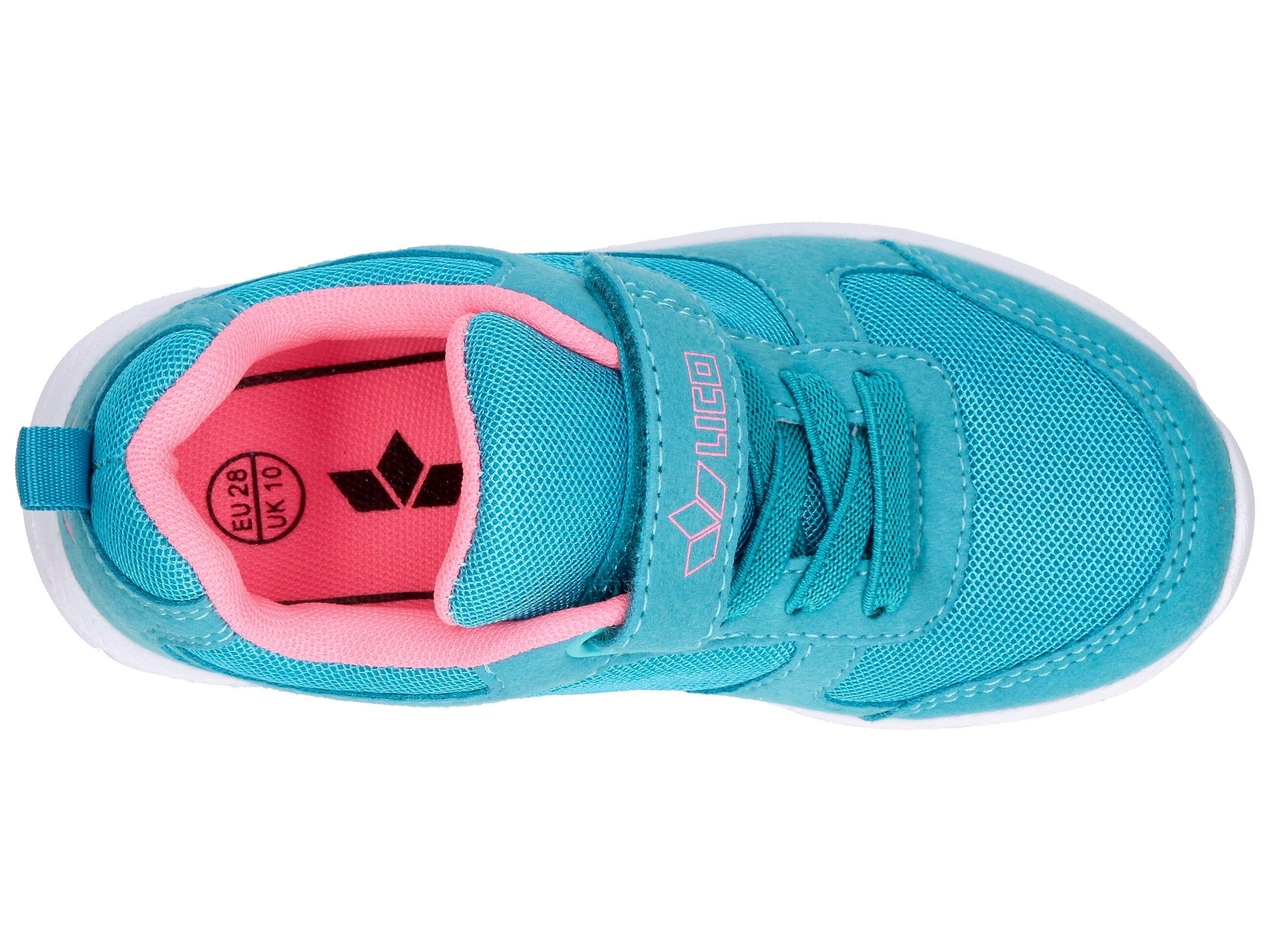 Sneaker Mädchen Klettverschluss LICO Blaine VS 5/6