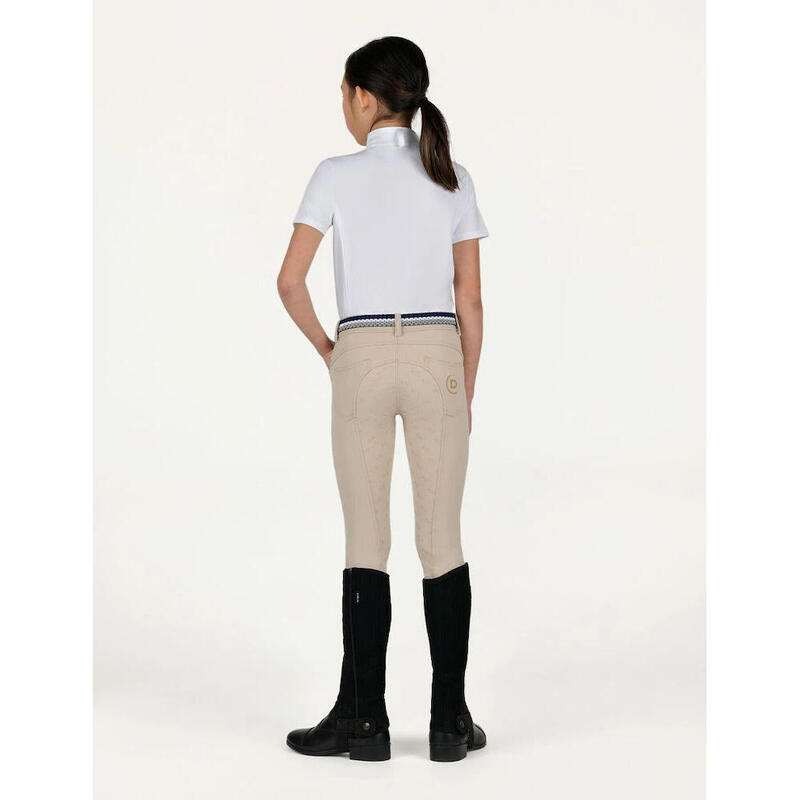 Pantaloni echitație Dublin Cammy Comfort Twill