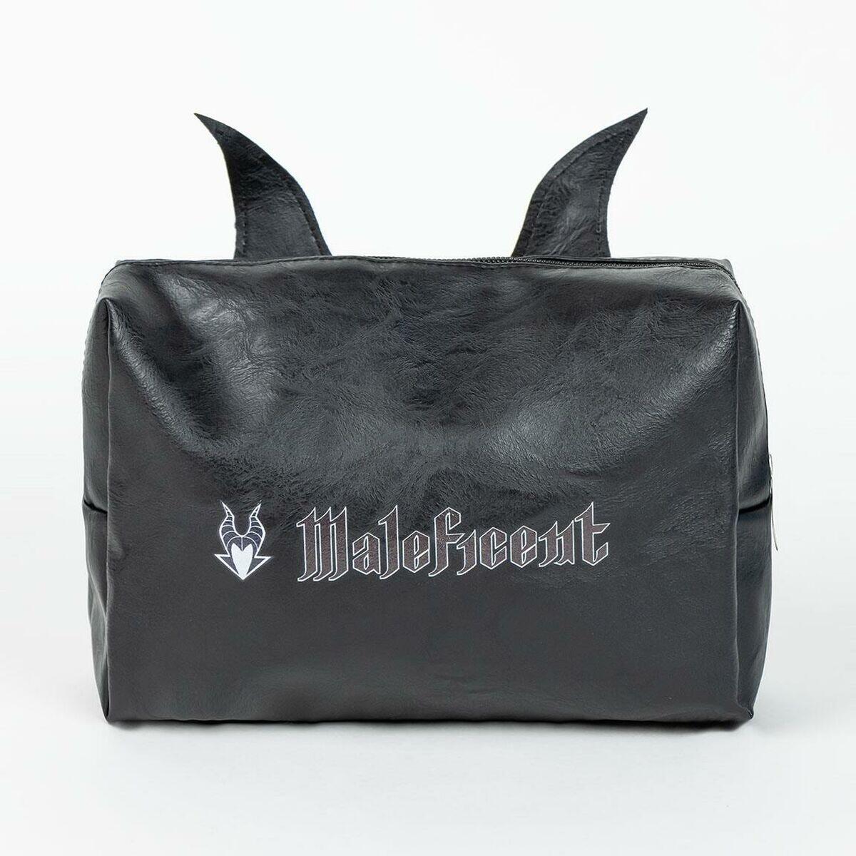 Nécessaire de Voyage Disney Maleficent Noir 3/5