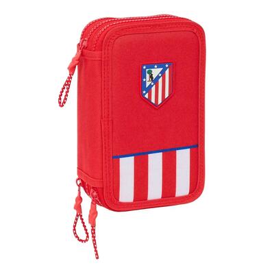 Plumier Triplo Atlético Madrid