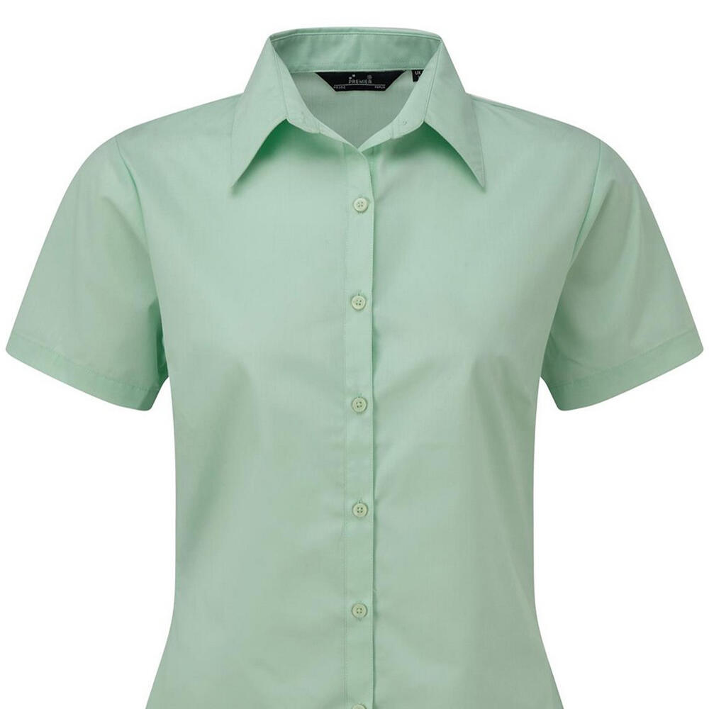 Camicia Maniche Corte Donna Premier Acqua 2/3