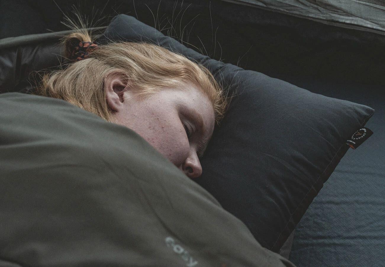 Poduszka turystyczna Easy Camp Raven Pillow 3/4