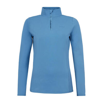 Dames 1/4 zip fleece protest refabriz
