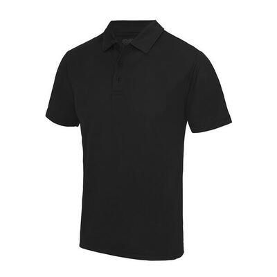 Heren cool regular poloshirt (paars)