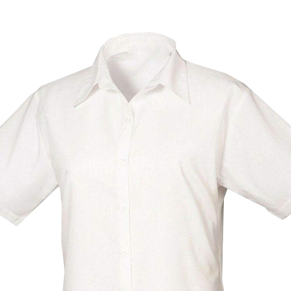 Camicetta Maniche Corte Donna Premier Bianco 2/3