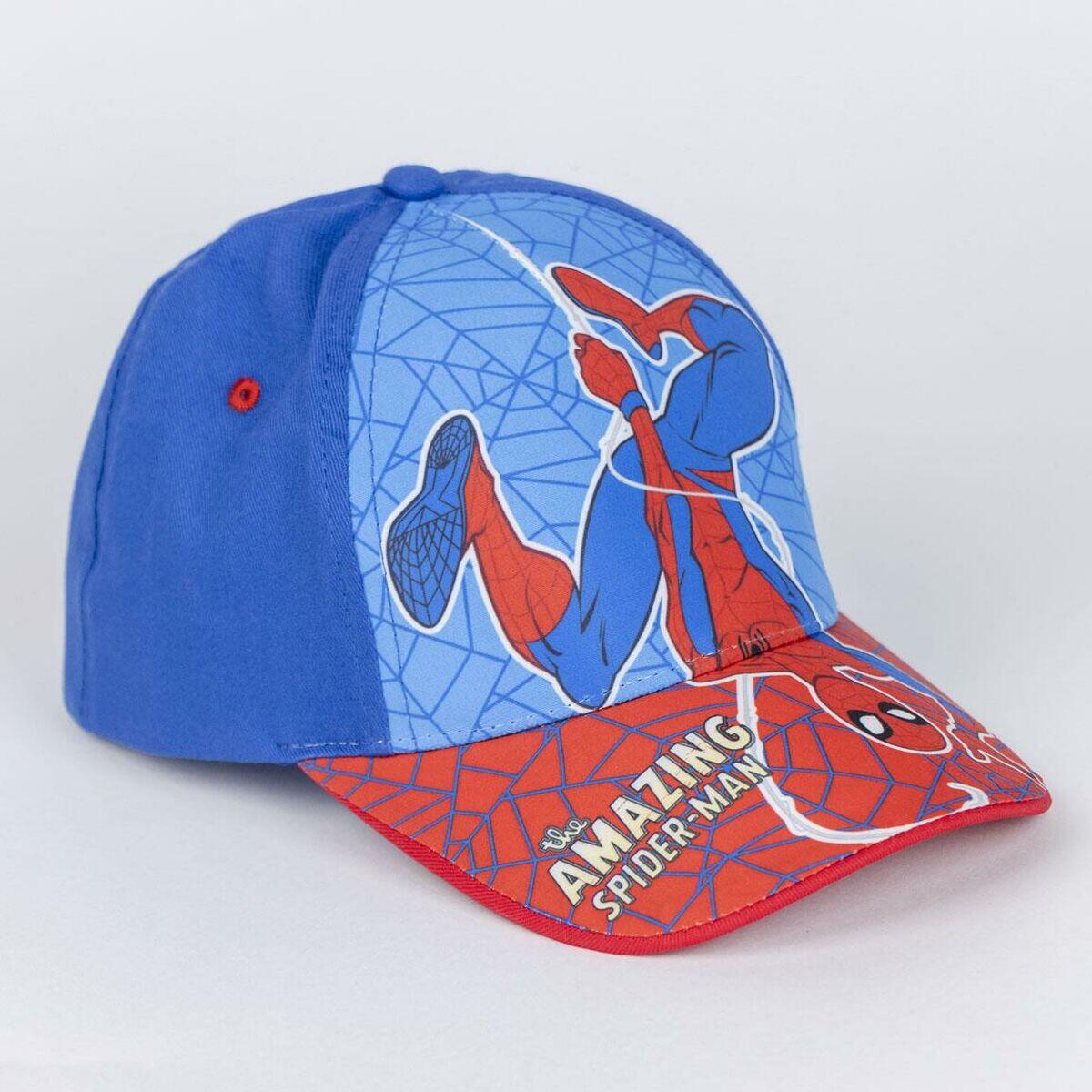 Gorra Infantil Spider-Man Azul 4/4