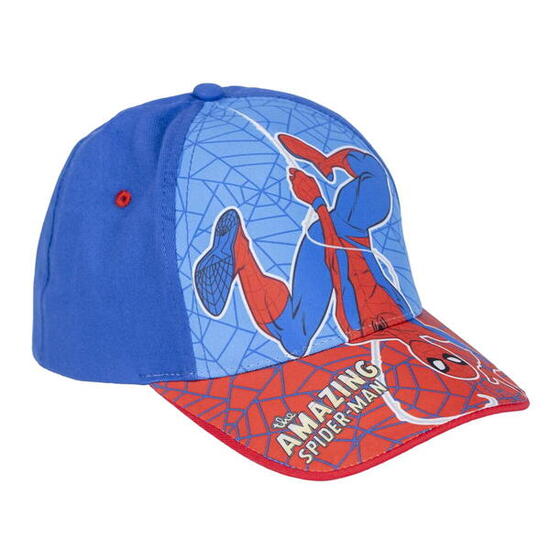 Gorra Infantil Spider-Man Azul