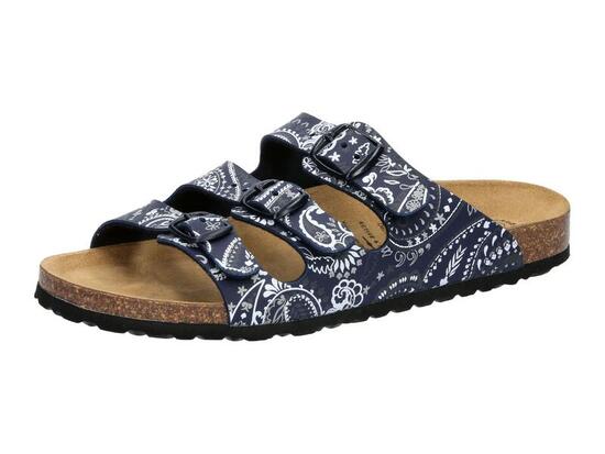 Pantolette Damen Schnallen LICO Bioline Lady Power