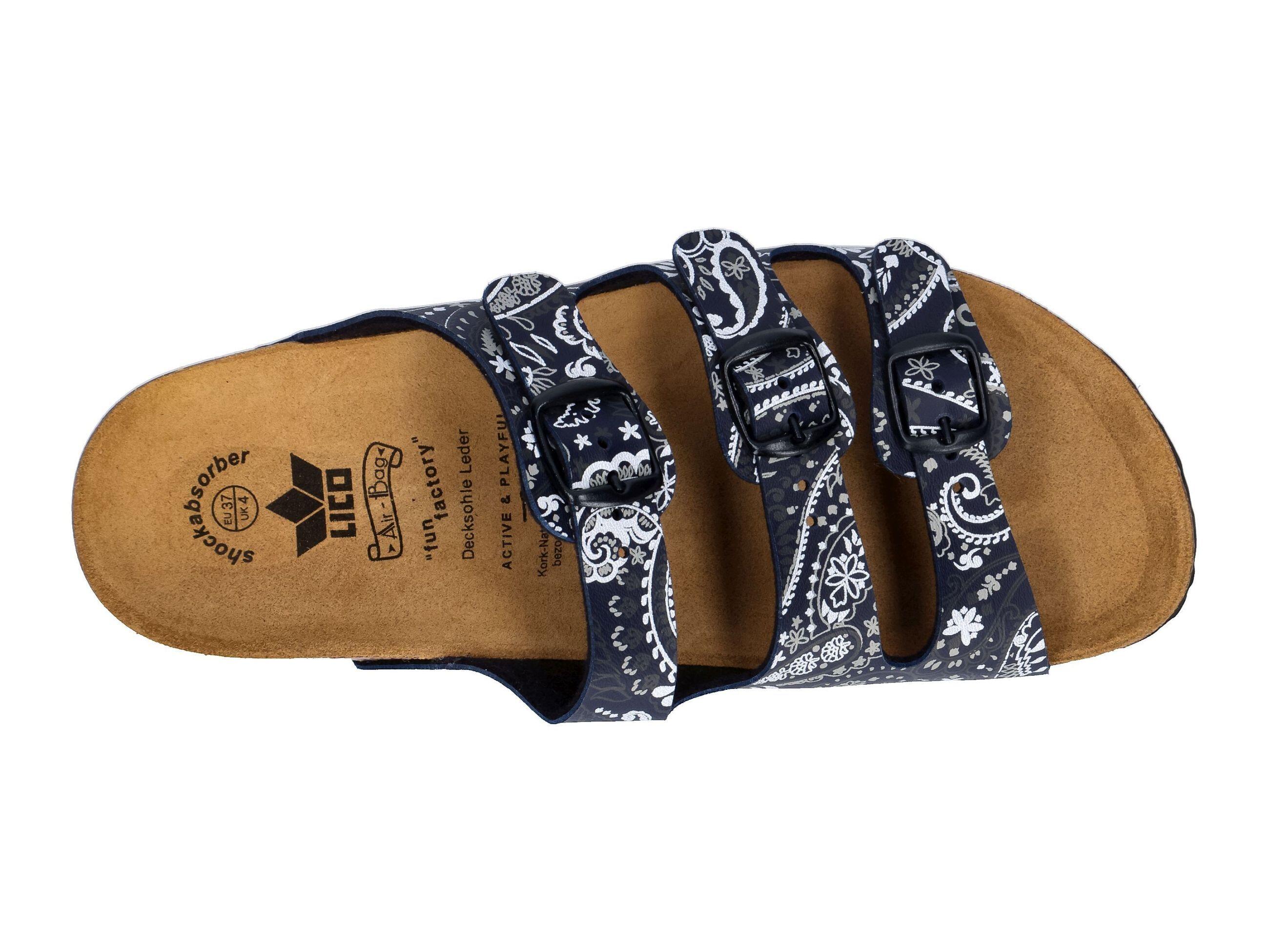 Mule Boucles Femmes LICO Bioline Lady Power 5/6
