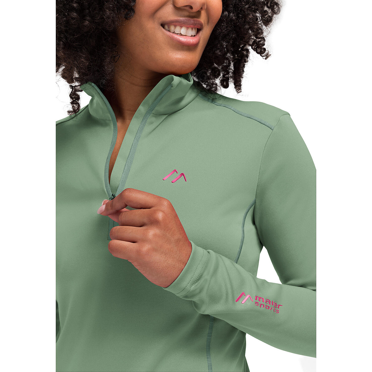 Polaire femme Maier Sports Jenna Rec 3/6