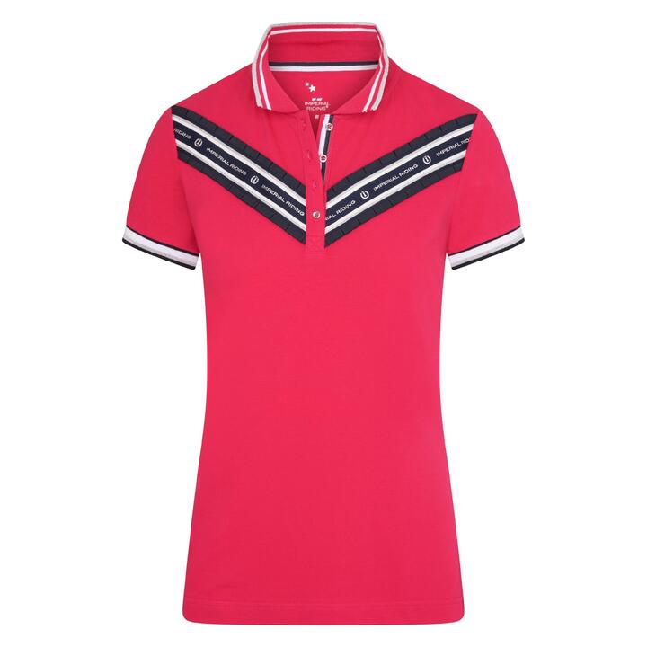 Chemise D'équitation Femme Imperial Riding – IRHDctionary Valentina – Rose – Neuve