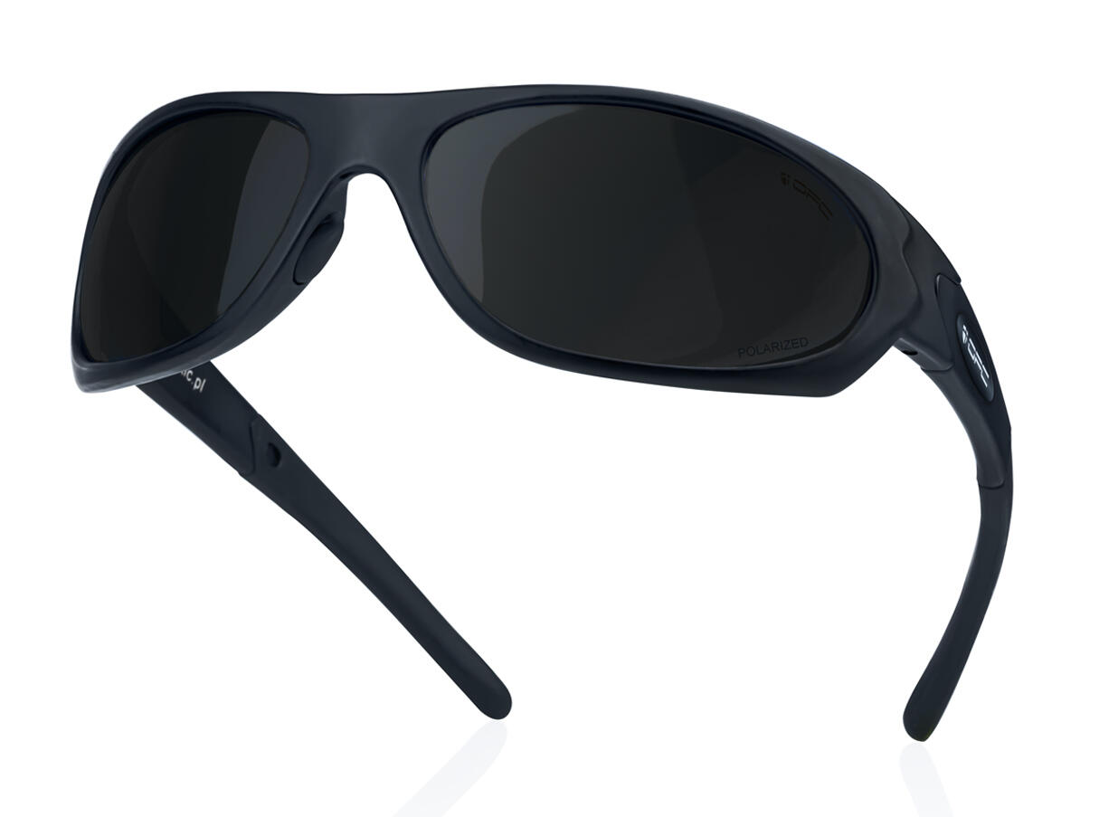 Okulary przeciwsłoneczne unisex OPC MILITARY MARINES Matt Black + ETUI 2/7