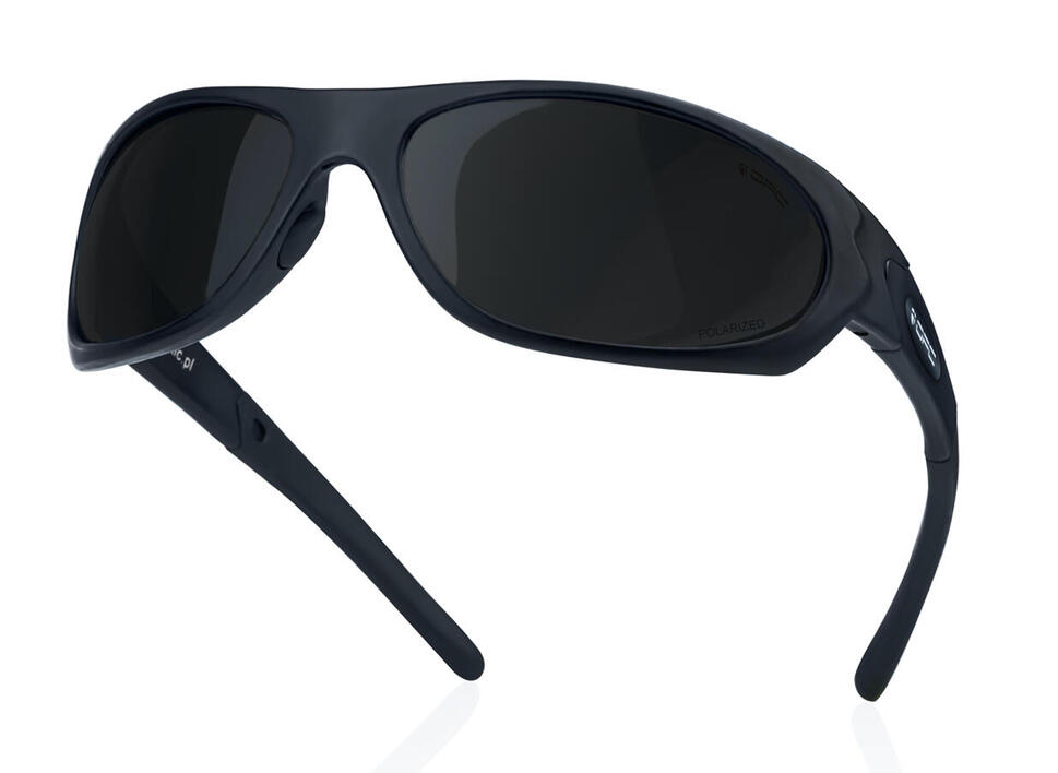 Okulary przeciwsłoneczne unisex OPC MILITARY MARINES Matt Black + ETUI
