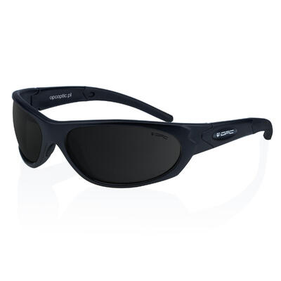 Okulary przeciwsłoneczne unisex OPC MILITARY MARINES Matt Black + ETUI