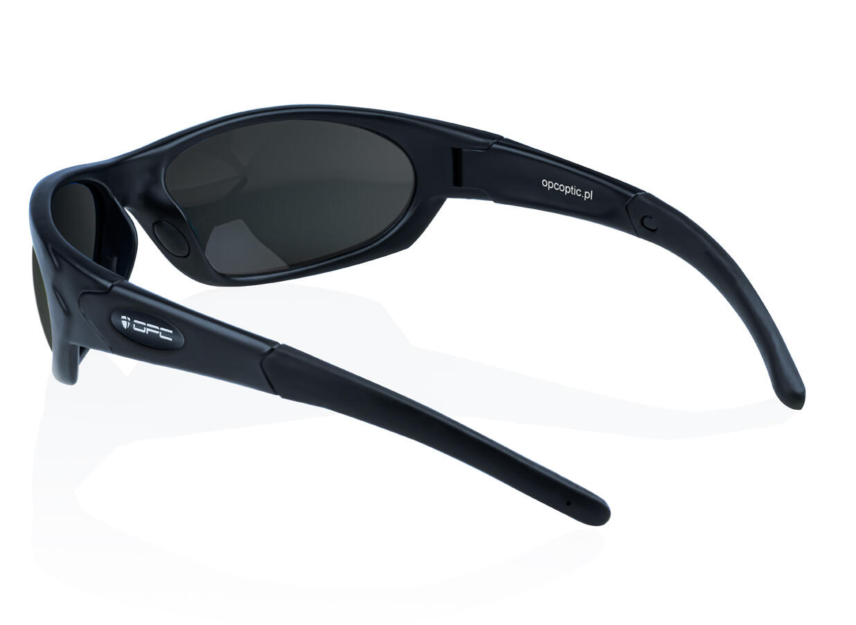 Okulary przeciwsłoneczne unisex OPC MILITARY MARINES Matt Black + ETUI 5/7