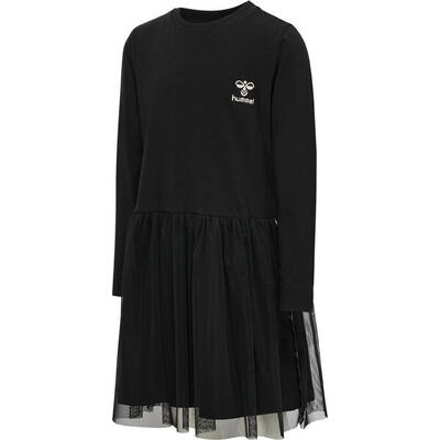 Kleid mit langen Ärmeln. Mädchen Hummel Cole