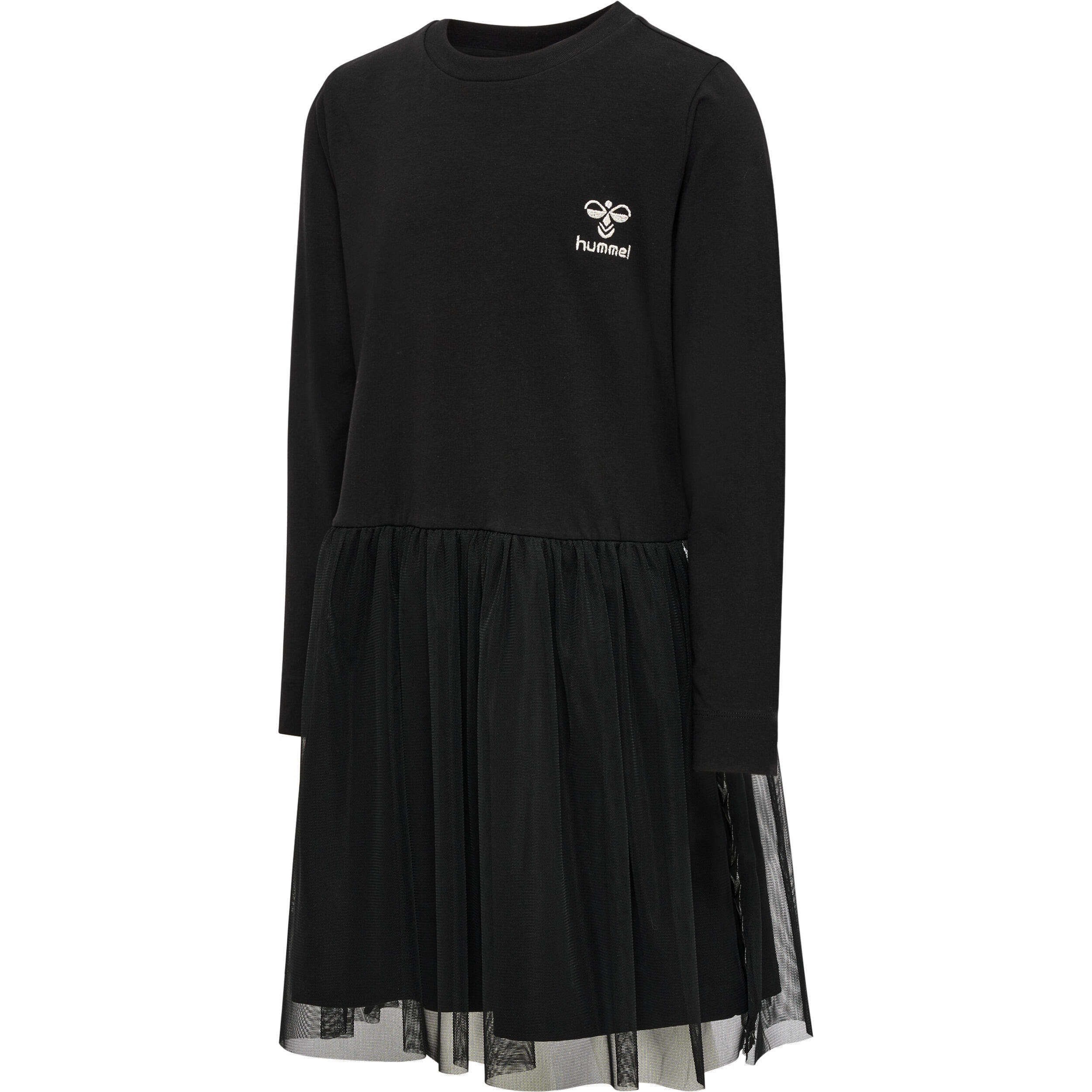 Hummel - Robe Manches Longues Fille Hummel Cole - Robe - Noir - 10 À 12 Ans - Decathlon