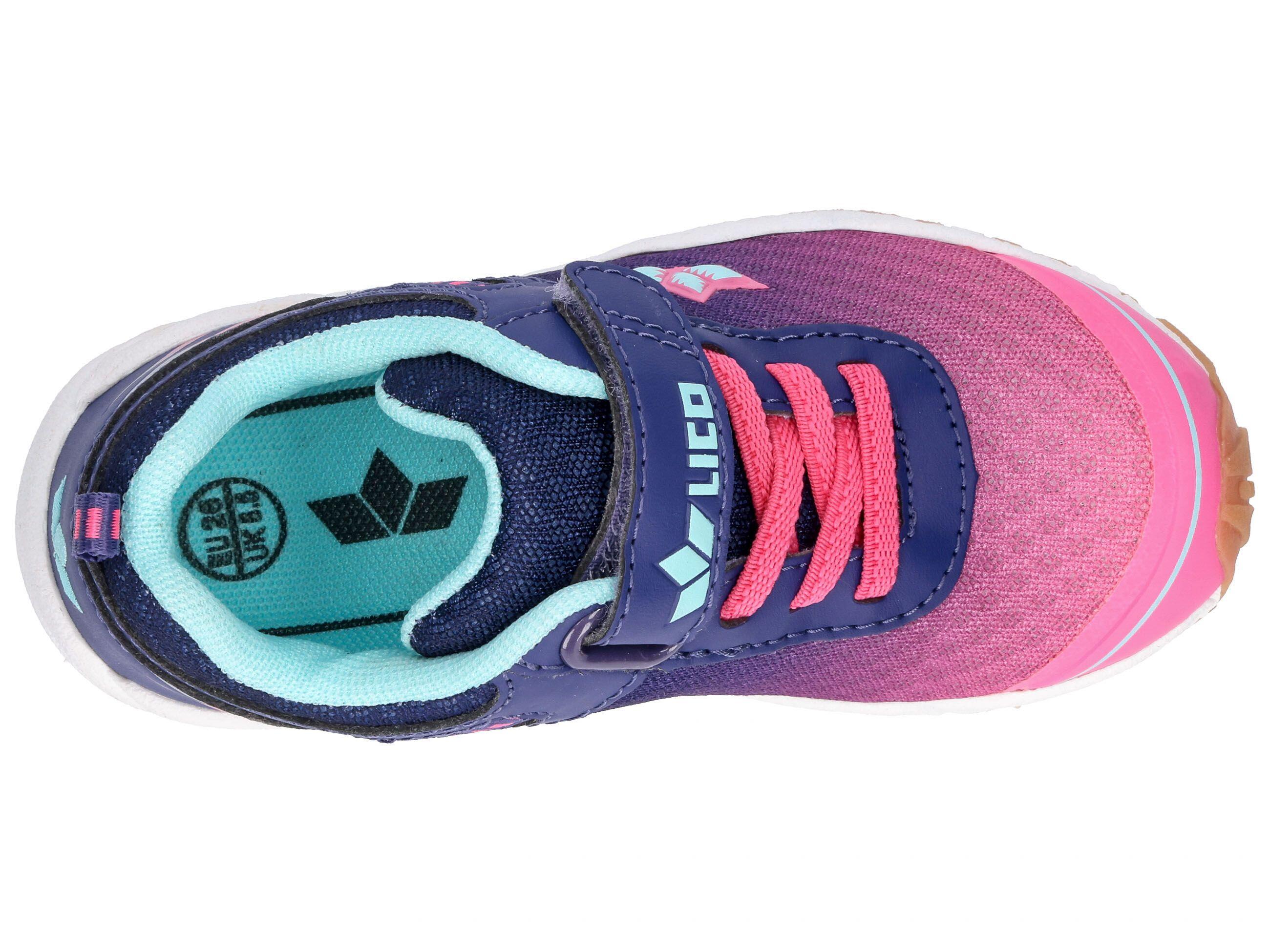 Chaussure d’entrée Fermeture velcro Filles LICO Barney VS 5/6