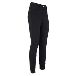 Pantalon équitation full grip fille Easy Rider Evita