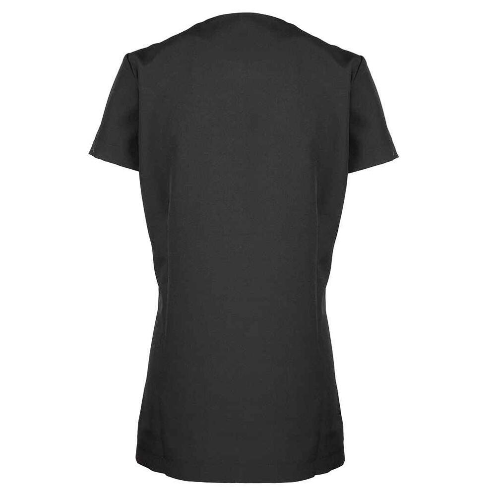 Tunica Maniche Corte Donna Premier Camellia Nero 3/4
