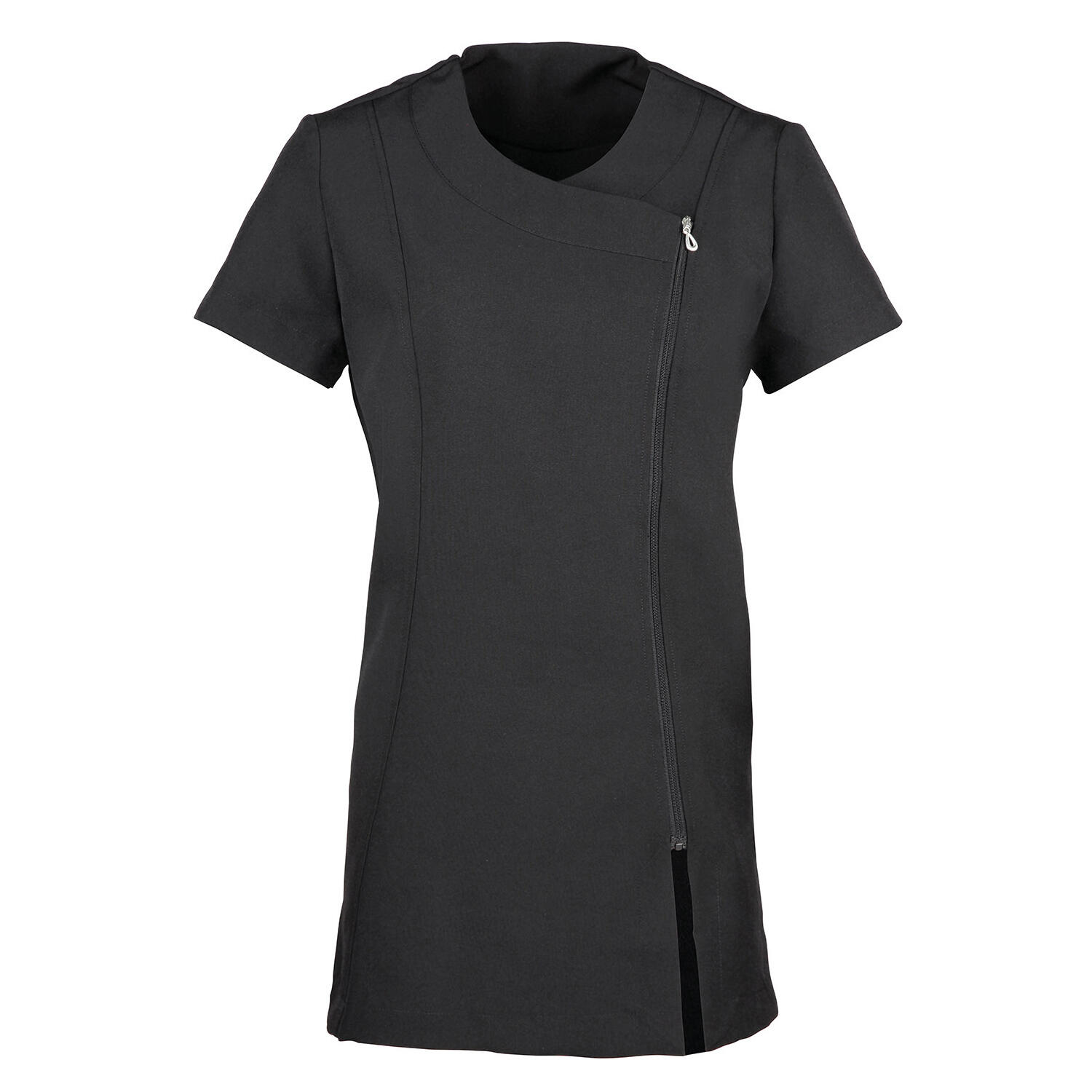 Tunica Maniche Corte Donna Premier Camellia Nero 2/4