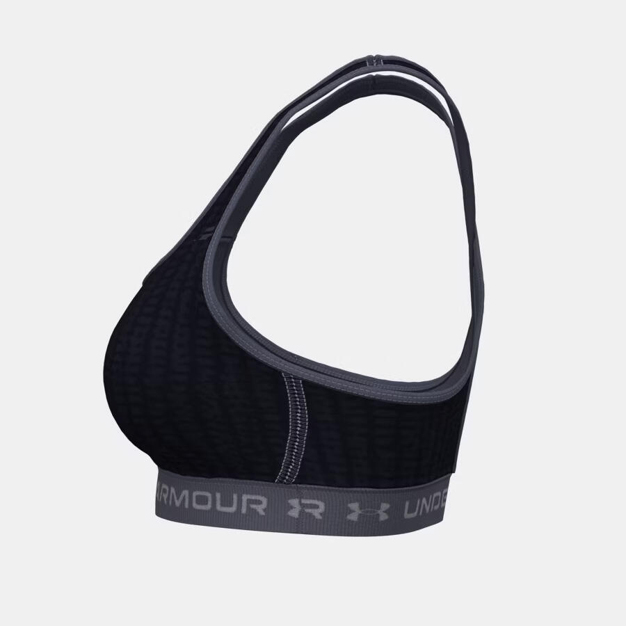 Under Armour® Sportbeha Met Gekruiste Rug Gemiddelde Ondersteuning Marine 3/3