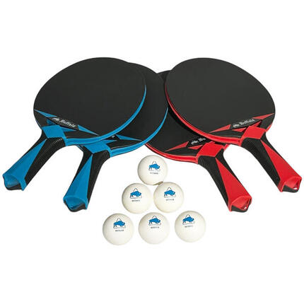 Jeu de raquettes de tennis de table pour l'extérieur