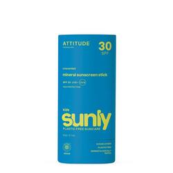 Sunly - Kids & Baby Care - Enfants Bâton solaire - SPF 30 - Sans Odeur