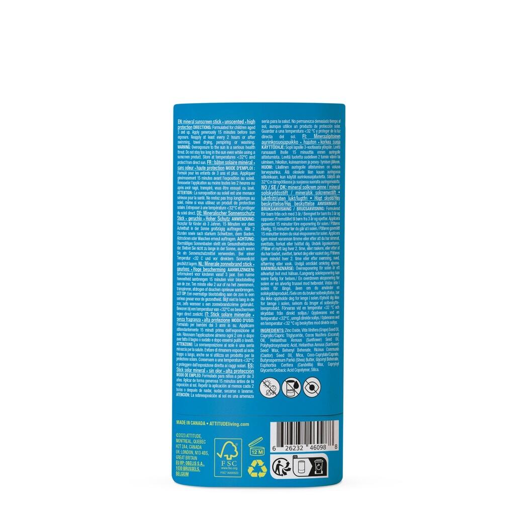Sunly - Kinder  Kinderzonnebrandstick - SPF 30 - Geurloos 2/4