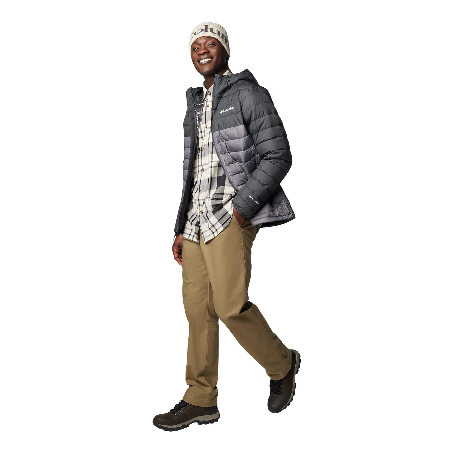 Chaqueta de plumón con capucha Columbia Powder Lite II para hombre 7/7