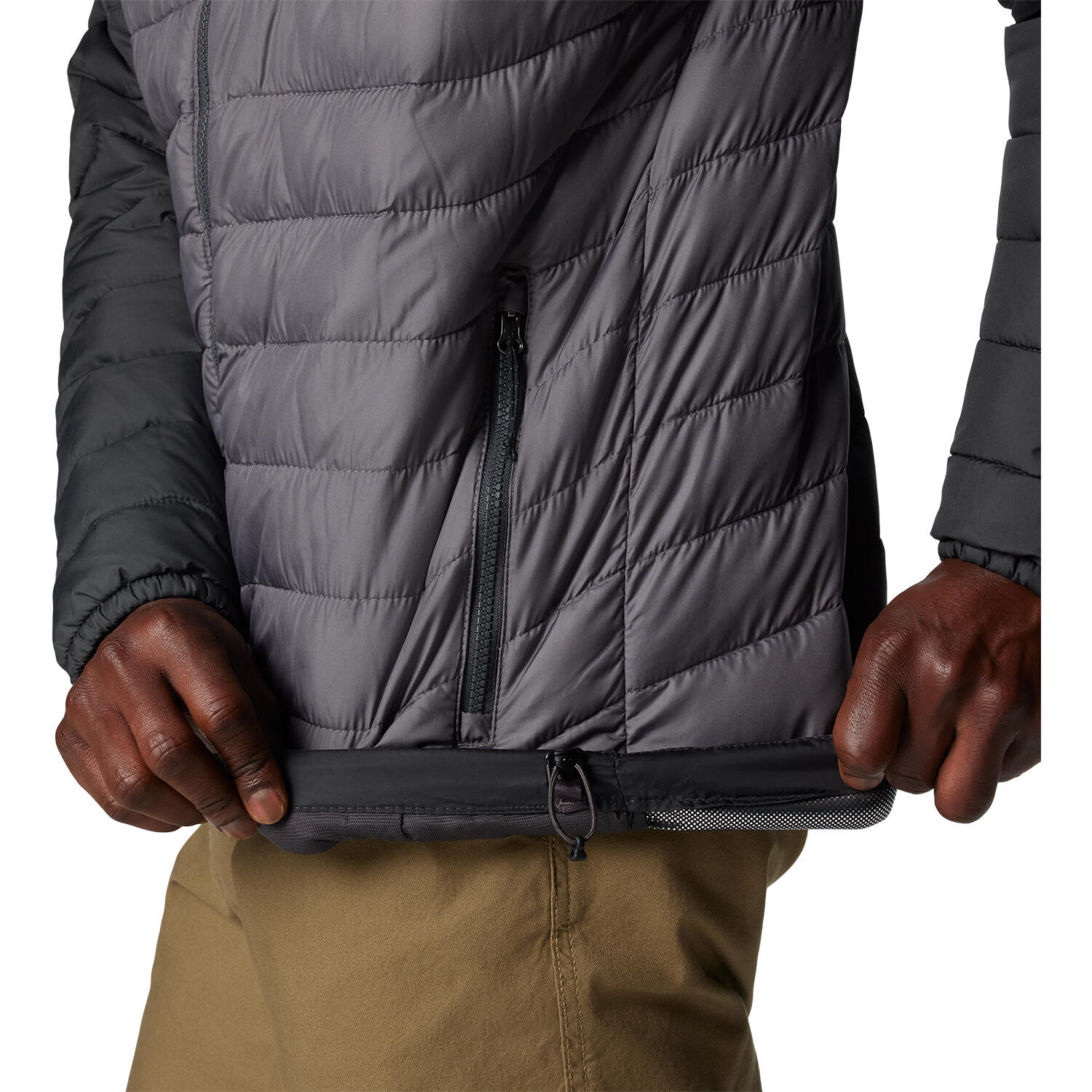 Chaqueta de plumón con capucha Columbia Powder Lite II para hombre 6/7