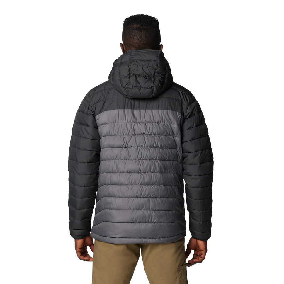 Kurtka puchowa męska Columbia Powder Lite II Hooded