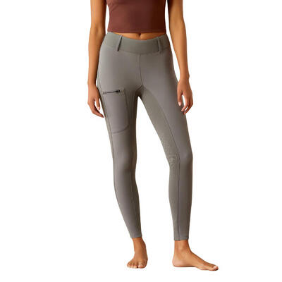 Dames paardrijleggings met mid grip ariat boreas 2.0