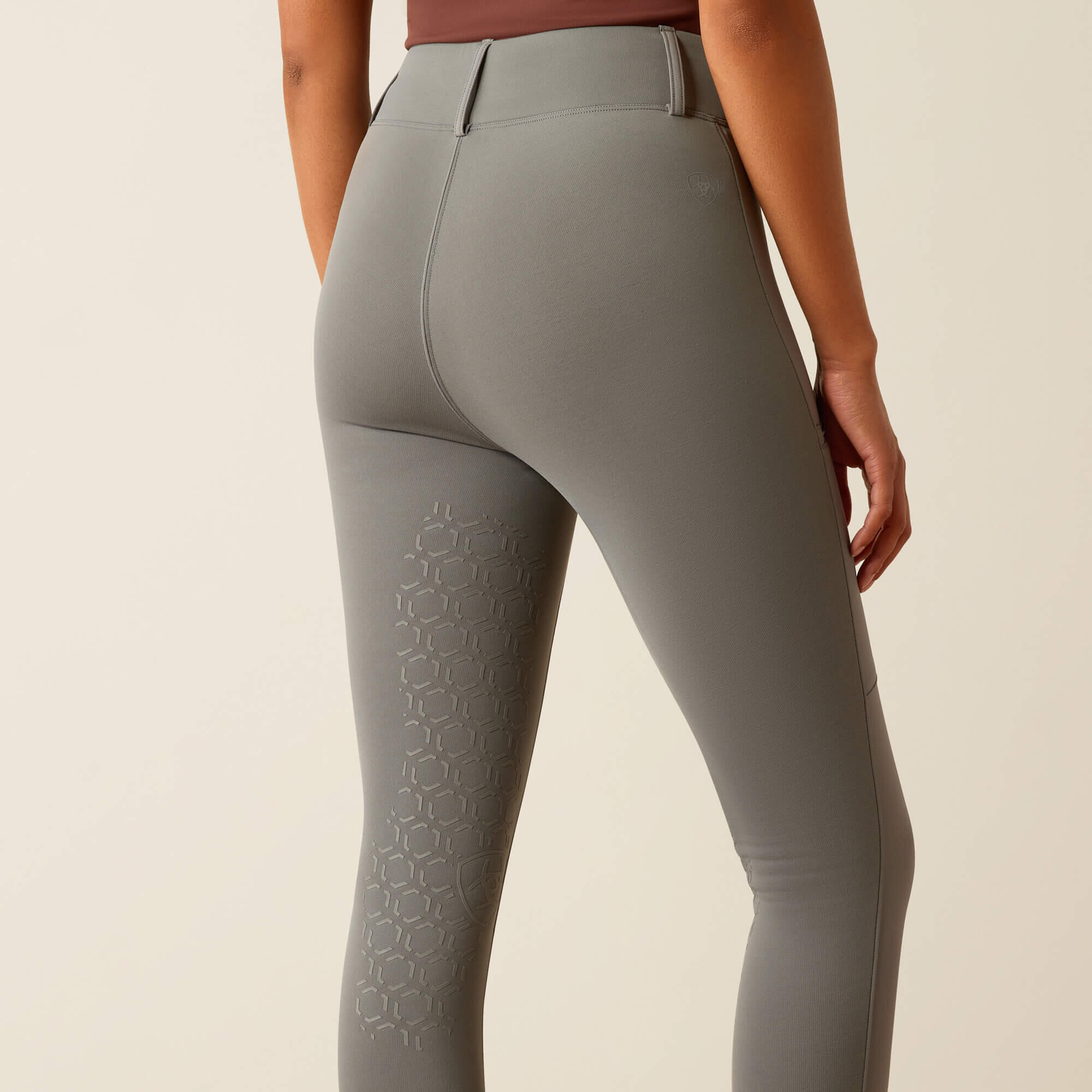 Reitleggings mit mittlerem Grip für Damen Ariat Boreas 2.0 4/5